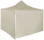 Namiot imprezowy 3x3m – aluminiowy - 4 ściany boczne