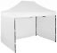 Namiot imprezowy 2x3m - stalowy - 3 ściany boczne