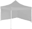 Namiot imprezowy 3x3m – aluminiowy - 2 ściany boczne