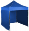 Namiot imprezowy 2x2m - stalowy - 3 ściany boczne