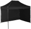 Namiot imprezowy 2x3m - stalowy - 2 ściany boczne