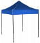 Namiot imprezowy 2x2m - stalowy - Bez ścian bocznych