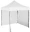 Namiot imprezowy 2x2m - stalowy - 2 ściany boczne