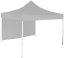 Namiot imprezowy 3x3m – aluminiowy - 1 ściana boczna