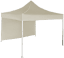 Namiot imprezowy 3x3m – aluminiowy - 1 ściana boczna