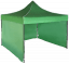 Namiot ekspresowy 3x3m – stalowy - 3 ściany boczne