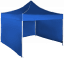 Namiot imprezowy 3x3m – aluminiowy - 3 ściany boczne