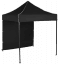 Namiot imprezowy 2x2m - stalowy - 1 ściana boczna