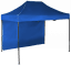 Namiot ekspresowy 2x3m - stalowy - 1 ściana boczna