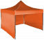 Namiot imprezowy 3x3m – stalowy - 3 ściany boczne