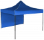 Namiot imprezowy 3x3m – stalowy - 1 ściana boczna
